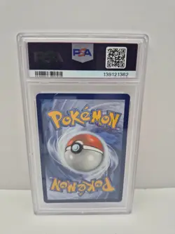 Leafeon VMAX (Secret) Secret Rare SWSH07: Evolving Skies 204/203 PSA 10 Pokemon - Image 2