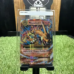 Carte Pokemon M DRACAUFEU EX 13/108 Ultra Rare Mega EX XY12 FR OCCASION - Image 1