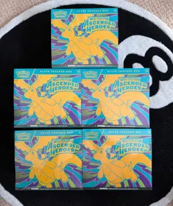Pokemon TCG Mega Evolutions Ascended Heros Elite Trainer Box New Sealed - Image 1