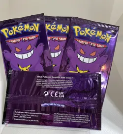 LOT OF 4**** POKEMON TRICK OR TRADE BOOSTER PACKS HALLOWEEN EDITION SEALED NEW - Image 1