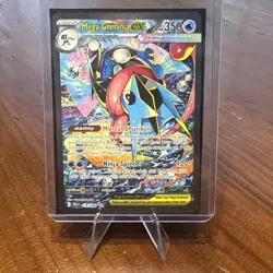 Mega Greninja ex SIR 116/086 Chaos Rising Special Illustration Rare Pokemon TCG - Image 1