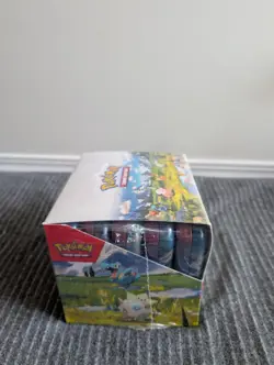 Pokemon Mega Evolution Ascended Heroes MINI TIN DISPLAY BOX Factory Sealed - Image 3