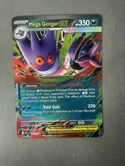 Mega Gengar EX 125/217 Ascended Heroes Pokemon TCG Near Mint - Image 1