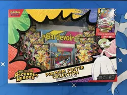 Premium Poster Collection: Mega Gardevoir - Ascended Heroes Pokemon TCG Sealed - Image 1