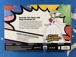 Premium Poster Collection: Mega Gardevoir - Ascended Heroes Pokemon TCG Sealed - Image 2
