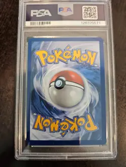 2025 POKEMON BLK EN-BLACK BOLT ILLUSTRATION RARE #129 DWEBBLE PSA 9 - Image 2