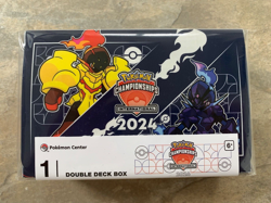 Double Deck Box - Pokemon Center London International Championship EUIC 2024 New - Image 1