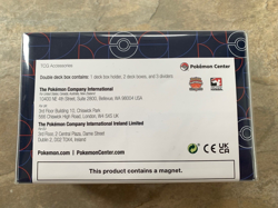 Double Deck Box - Pokemon Center London International Championship EUIC 2024 New - Image 2