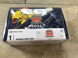 Double Deck Box - Pokemon Center London International Championship EUIC 2024 New - Image 3