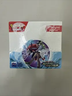 Pokemon TCG SV09 Journey Together Enhanced Booster Box Sealed New - Image 1