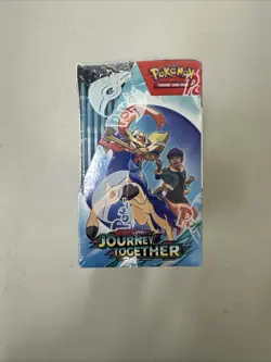 Pokemon TCG SV09 Journey Together Enhanced Booster Box Sealed New - Image 2