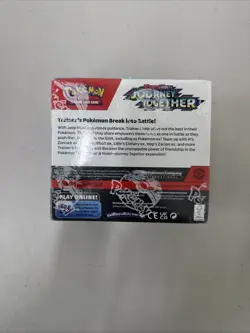 Pokemon TCG SV09 Journey Together Enhanced Booster Box Sealed New - Image 3