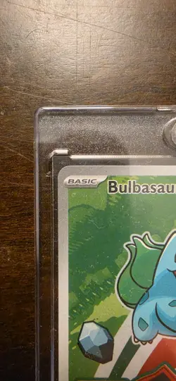Nintendo Bulbasaur 037 MEP Promo Stamped Holo English 2026 Basic 80 HP - Image 2