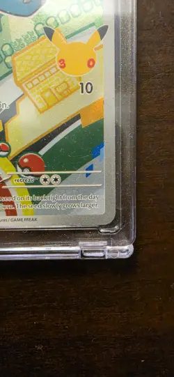 Nintendo Bulbasaur 037 MEP Promo Stamped Holo English 2026 Basic 80 HP - Image 3