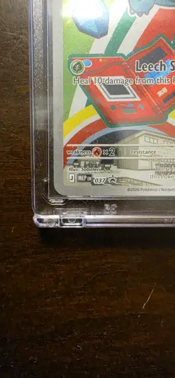 Nintendo Bulbasaur 037 MEP Promo Stamped Holo English 2026 Basic 80 HP - Image 4