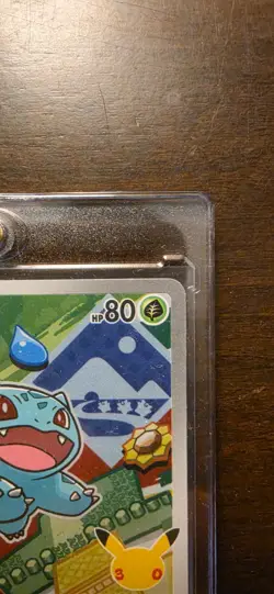 Nintendo Bulbasaur 037 MEP Promo Stamped Holo English 2026 Basic 80 HP - Image 5