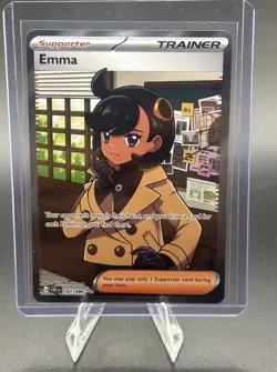 Emma (Full Art) 107/086 Ultra Rare Pokemon Chaos Rising Pokemon TCG - Image 1