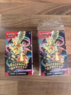 Pokemon TCG Ascended Heroes Booster Bundle Box X2 - Image 1