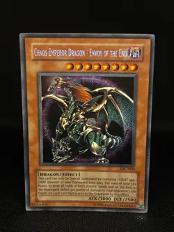Chaos Emperor Dragon - Envoy of the End IOC-000 Invasion of Chaos Unlimited - Image 1