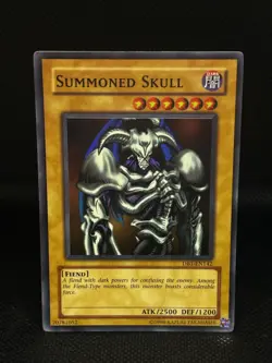 YuGiOh - Summoned Skull DB1-EN142 - Dark Beginning - Unlimited Super Rare - Image 1