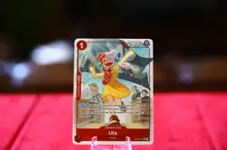 Uta Alt Art OP09-002 One Piece Emperors In The New World English NM - Image 1