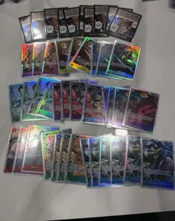 One Piece TCG OP09 34x SR Lot & 10 DON English - Image 1