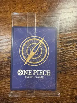 One Piece Treasure Booster Monkey.D.Luffy ST10-006 Promotion Foil Sealed - Image 2