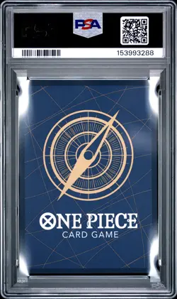 2025 ONE PIECE JAPANESE MINI-TIN PACK SET VOL.2 BISAI #112 NAMI PSA 10 - Image 2