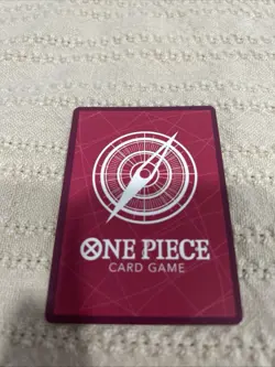 Bandai One Piece CCG Monkey D. Luffy Leader ST13-003 5000 Power Foil - Image 2
