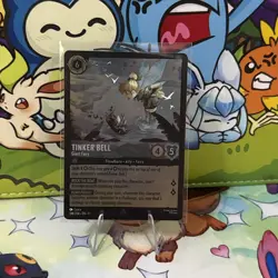 Disney Lorcana TCG - Fabled: Tinker Bell (188/204) - Super Rare Foil - Near Mint - Image 2