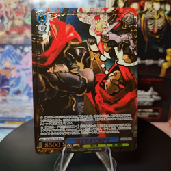 Evil Eye in Love OVL/SE54-77OLR Overlord Premium Weiss Schwarz Foil - Image 2