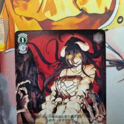 Albedo Love OVL/SE54-30 N Weiss Schwarz Premium Booster Original Overlord - Image 2