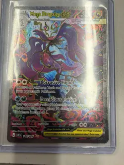 Mega Dragalge ex Special Illustration Rare 118/086 Pokemon Card Chaos Rising ✨✨✨ - Image 1