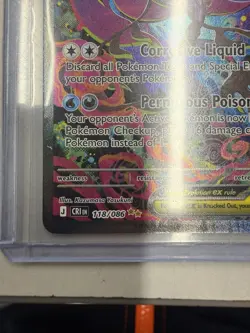 Mega Dragalge ex Special Illustration Rare 118/086 Pokemon Card Chaos Rising ✨✨✨ - Image 2