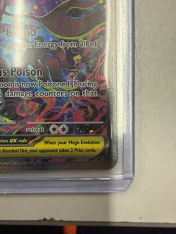 Mega Dragalge ex Special Illustration Rare 118/086 Pokemon Card Chaos Rising ✨✨✨ - Image 5