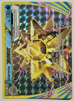 Starmie BREAK 32/108 (LP) Ultra Rare XY Series: Evolutions 2016 Pokemon Card TCG - Image 1