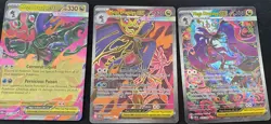 Chaos-rising - Mega Dragalge EX 3-Card Lot Holo Full Art CRI 118/086 - Image 1
