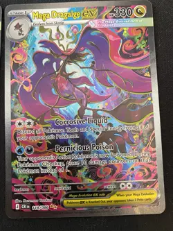 Chaos-rising - Mega Dragalge EX 3-Card Lot Holo Full Art CRI 118/086 - Image 2