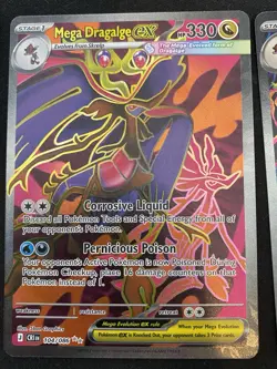 Chaos-rising - Mega Dragalge EX 3-Card Lot Holo Full Art CRI 118/086 - Image 3