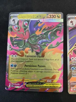 Chaos-rising - Mega Dragalge EX 3-Card Lot Holo Full Art CRI 118/086 - Image 4