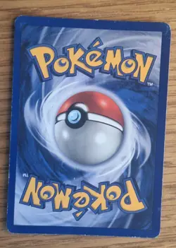 Pokemon Venomoth Card 13/64 Jungle Set Holo Rare Vintage 1999 WOTC - Image 3