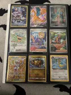Pokemon Binder With Rare Mixed Cards - Image 3