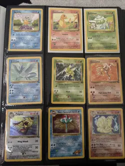 Pokemon Binder With Rare Mixed Cards - Image 4