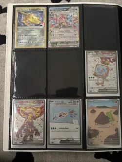 Pokemon Binder With Rare Mixed Cards - Image 5