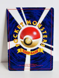 Pokemon card Dark Slowbro No.080 Holo Rare Old Back Team Rocket 1997 Japanese - Image 2