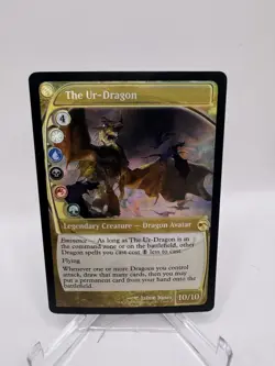 The Ur-Dragon (Future Sight) MPF #3 - MTG MagicFest Cards Foil NM - Image 1
