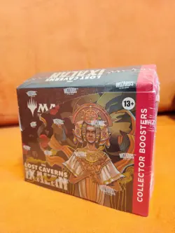 Magic The Gathering The Lost Caverns of Ixalan Collector Booster Box Sealed NEW - Image 2