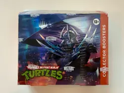 Magic: The Gathering Teenage Mutant Ninja Turtles Collector Booster Box SEALED - Image 1