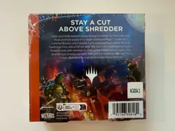 Magic: The Gathering Teenage Mutant Ninja Turtles Collector Booster Box SEALED - Image 2
