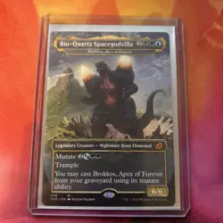 Bio-Quartz Spacegodzilla-Brokkos, Apex Of Forever Ikoria Lair Of Behemoths... - Image 3